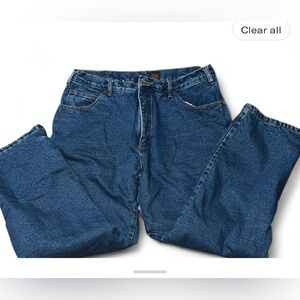 Men's Relaxed Fit Blue Jeans tinsulate